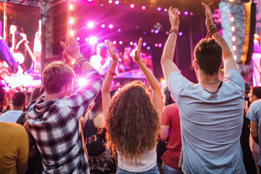 music festival