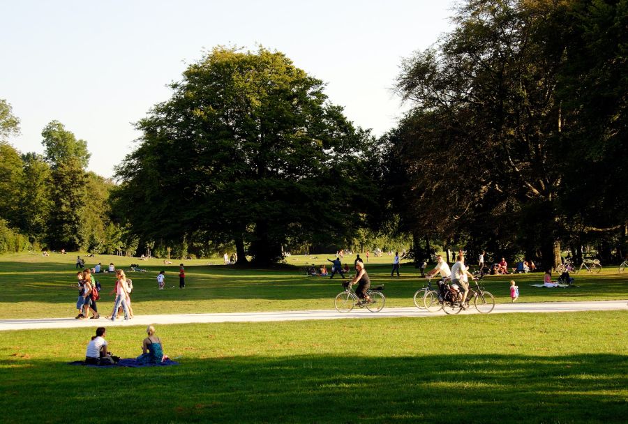 Centennial Park Nashville outdoor activities and green spaces