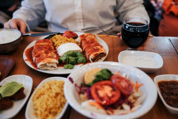 restaurant food
