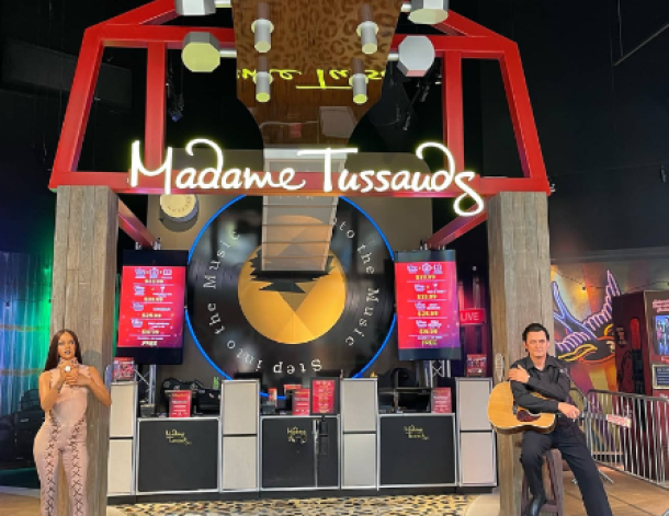 Masame Tussauds