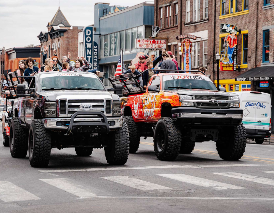 Nashville Monster Truck Tour