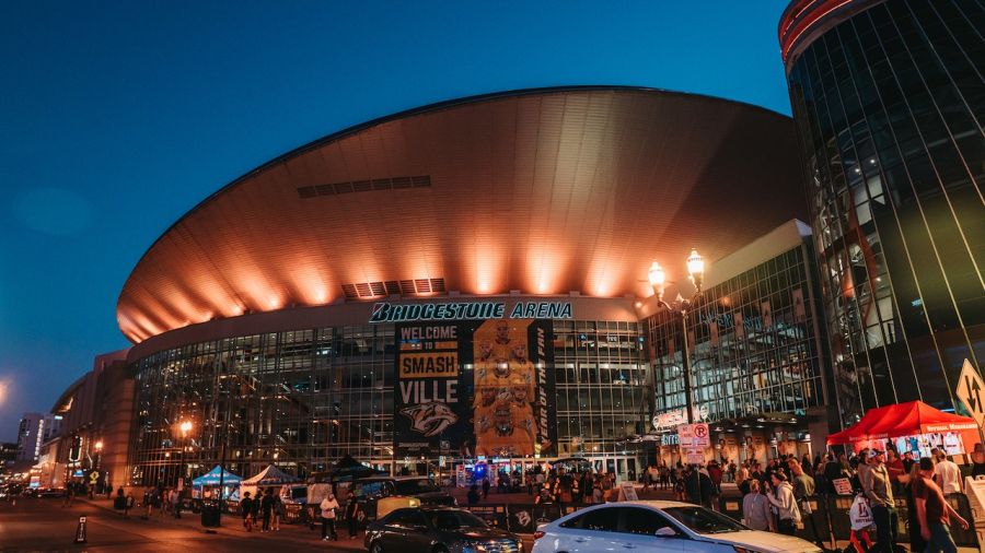 bridgestone arena