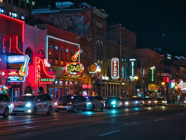 Downtown, Nashville